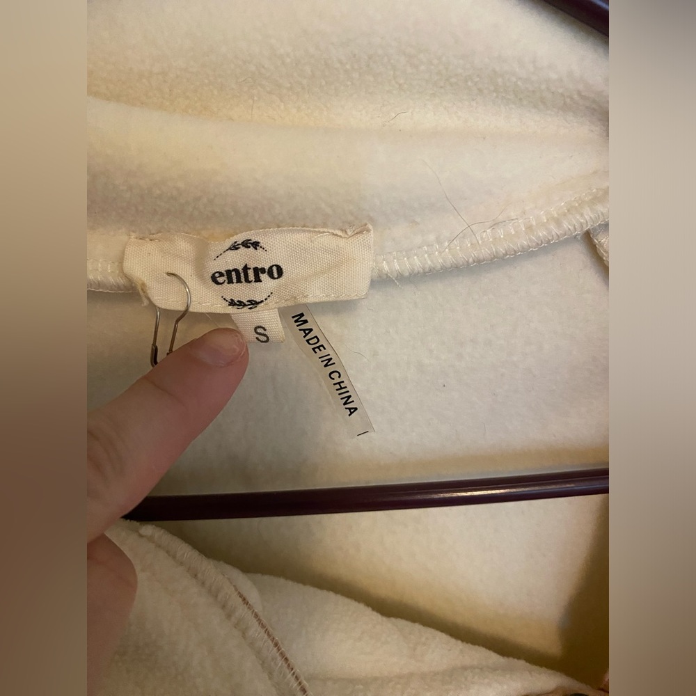 Fleece pullover sweater - Picture 2 of 5